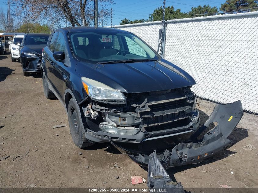 2013 Ford Escape Se VIN: 1FMCU9GX2DUA55410 Lot: 12003265