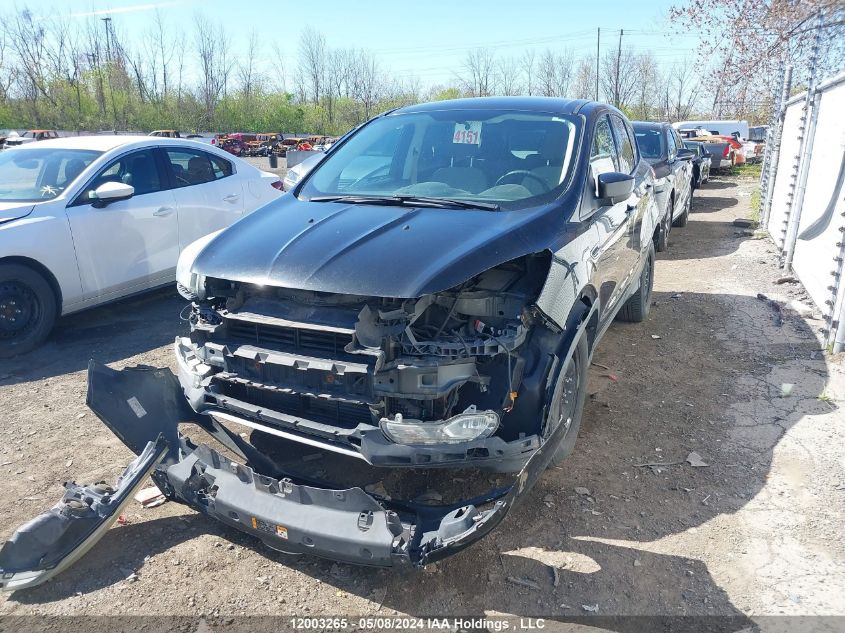 2013 Ford Escape Se VIN: 1FMCU9GX2DUA55410 Lot: 12003265