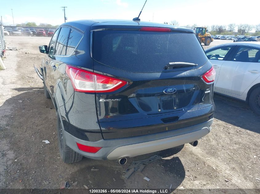 2013 Ford Escape Se VIN: 1FMCU9GX2DUA55410 Lot: 12003265