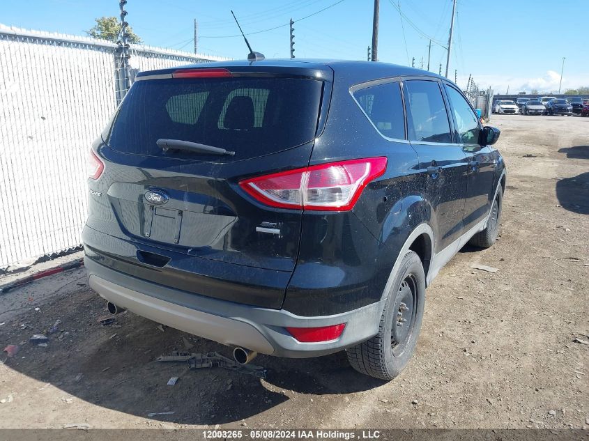 2013 Ford Escape Se VIN: 1FMCU9GX2DUA55410 Lot: 12003265