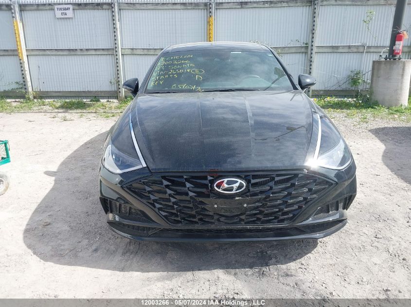 2023 Hyundai Sonata Sel Plus VIN: KMHL44J27PA265815 Lot: 12003266