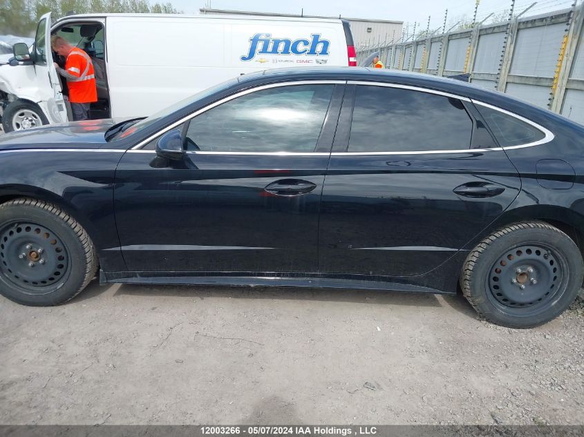 2023 Hyundai Sonata Sel Plus VIN: KMHL44J27PA265815 Lot: 12003266