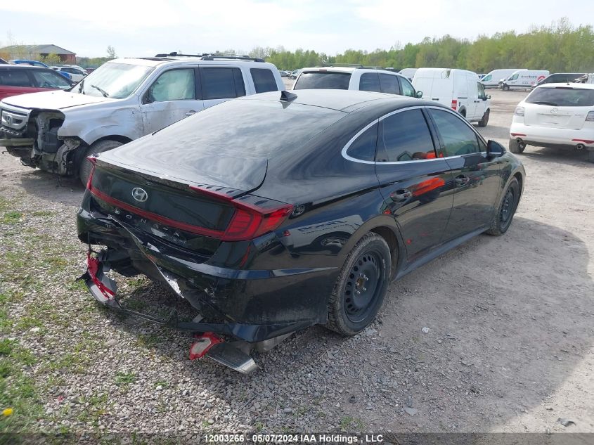 2023 Hyundai Sonata Sel Plus VIN: KMHL44J27PA265815 Lot: 12003266