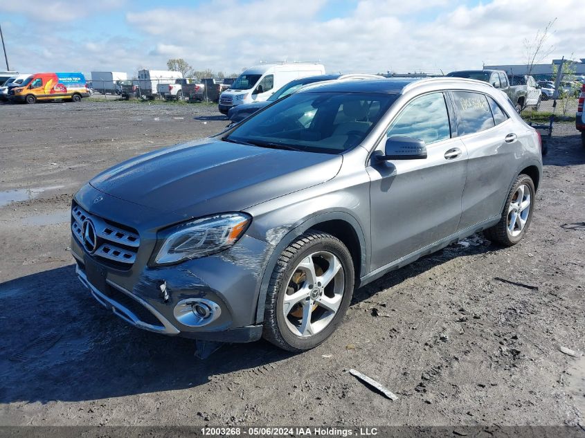 2019 Mercedes-Benz Gla VIN: WDCTG4GB1KJ647120 Lot: 12003268