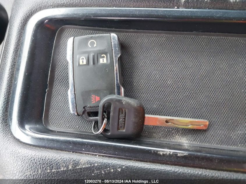 2015 GMC Sierra K1500 Slt VIN: 3GTU2VEC2FG148179 Lot: 12003270