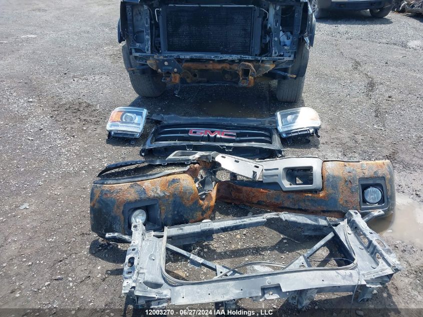 2015 GMC Sierra K1500 Slt VIN: 3GTU2VEC2FG148179 Lot: 12003270