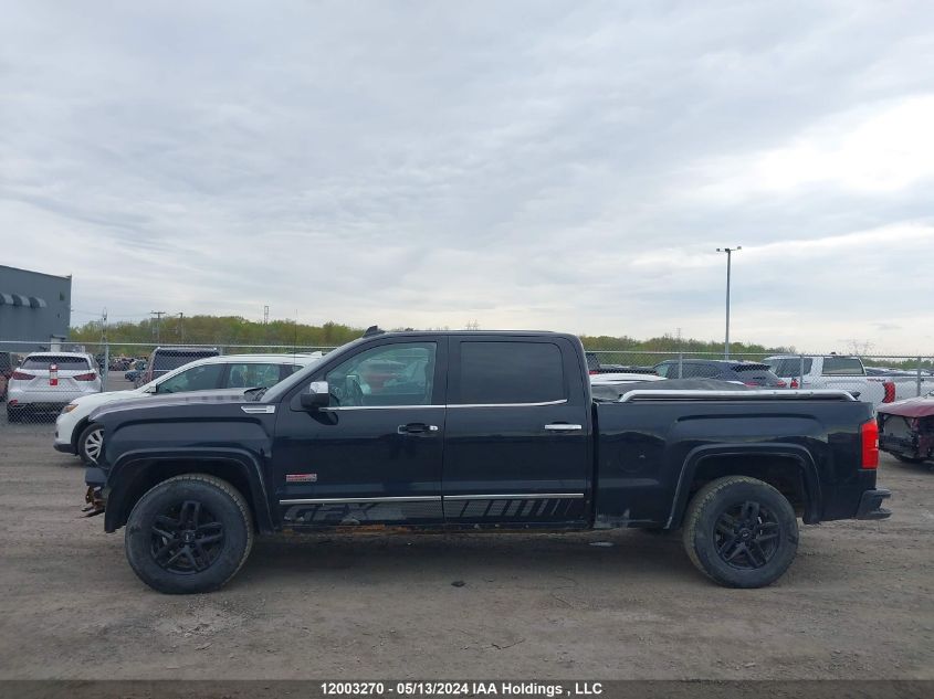 2015 GMC Sierra K1500 Slt VIN: 3GTU2VEC2FG148179 Lot: 12003270