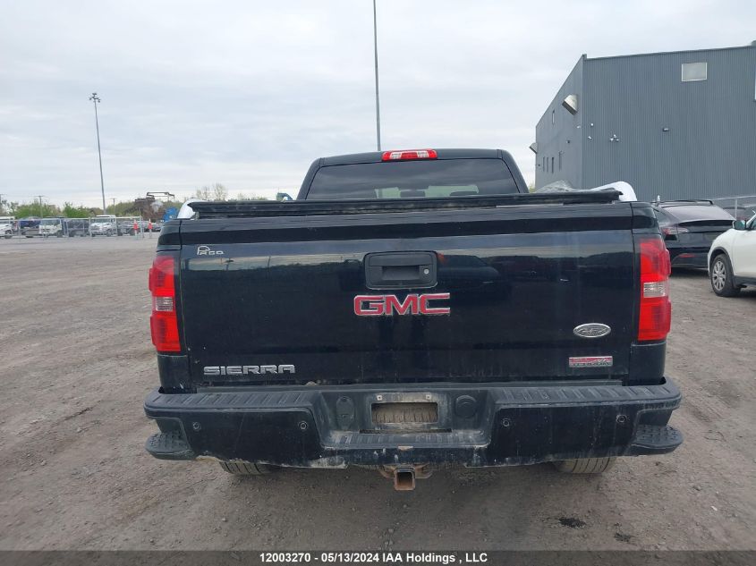 2015 GMC Sierra K1500 Slt VIN: 3GTU2VEC2FG148179 Lot: 12003270