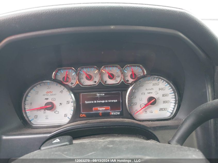 2015 GMC Sierra K1500 Slt VIN: 3GTU2VEC2FG148179 Lot: 12003270