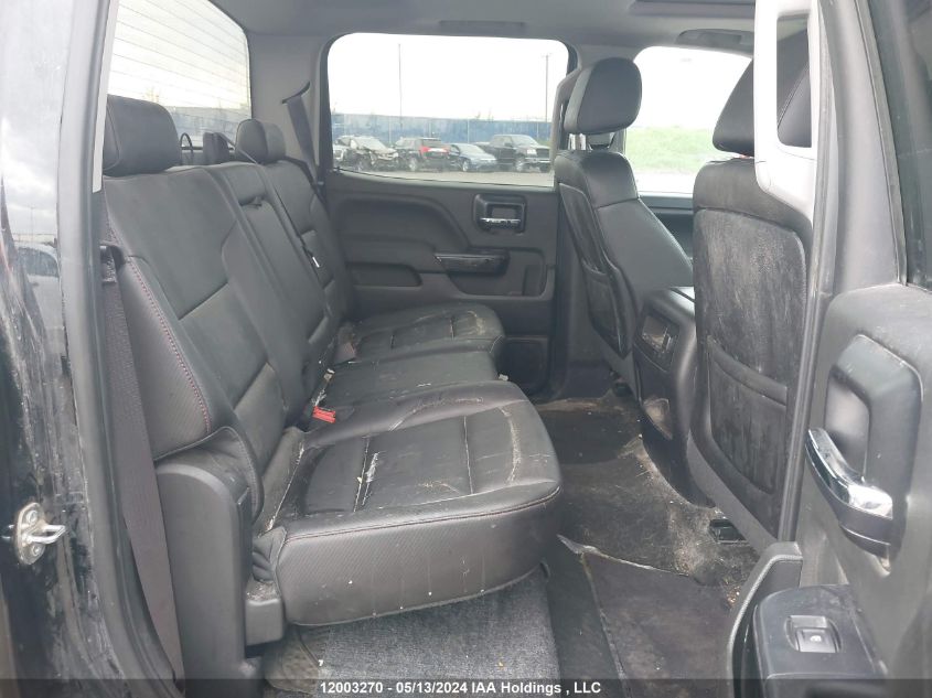 2015 GMC Sierra K1500 Slt VIN: 3GTU2VEC2FG148179 Lot: 12003270