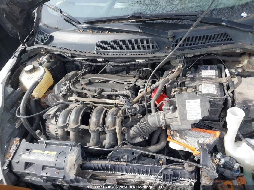 2011 Ford Fiesta Ses VIN: 3FADP4FJ2BM194718 Lot: 12003271