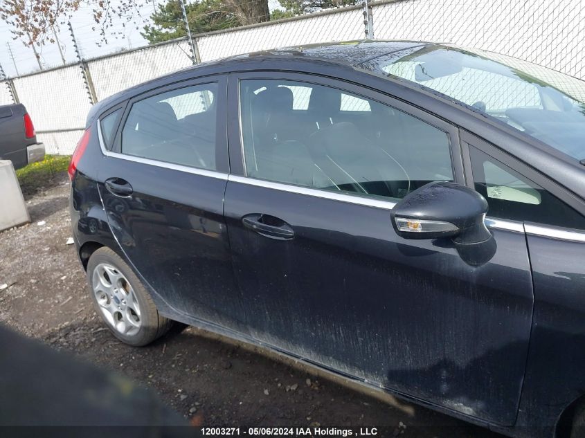 2011 Ford Fiesta Ses VIN: 3FADP4FJ2BM194718 Lot: 12003271