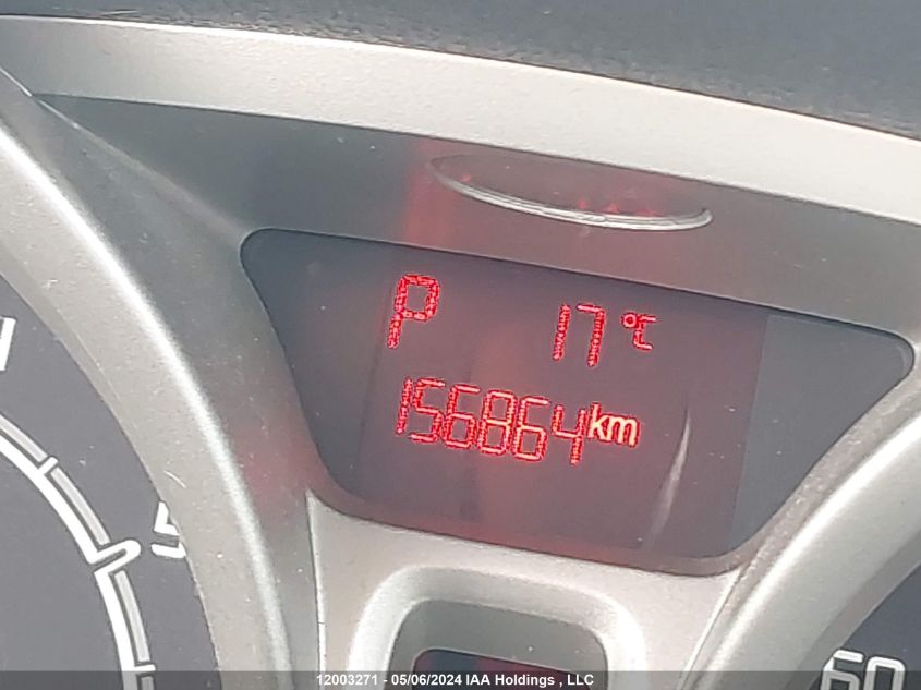 2011 Ford Fiesta Ses VIN: 3FADP4FJ2BM194718 Lot: 12003271