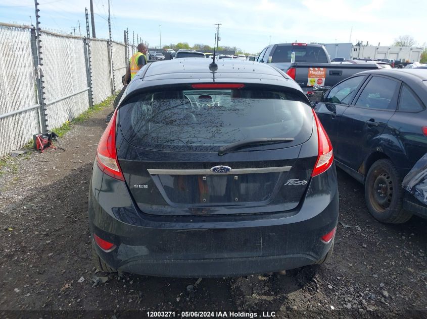 2011 Ford Fiesta Ses VIN: 3FADP4FJ2BM194718 Lot: 12003271