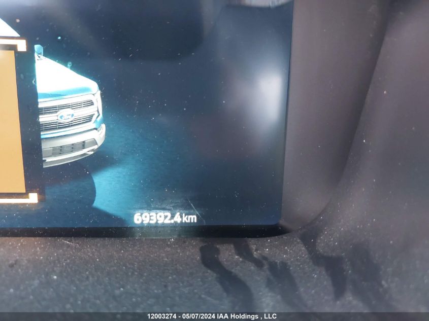 2022 Ford F-150 VIN: 1FTEW1EP1NFC13432 Lot: 12003274