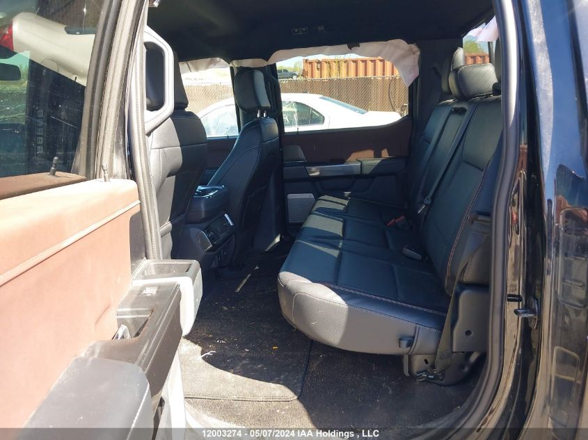 2022 Ford F-150 VIN: 1FTEW1EP1NFC13432 Lot: 12003274