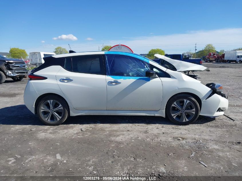 2020 Nissan Leaf VIN: 1N4BZ1CP6LC303578 Lot: 12003275