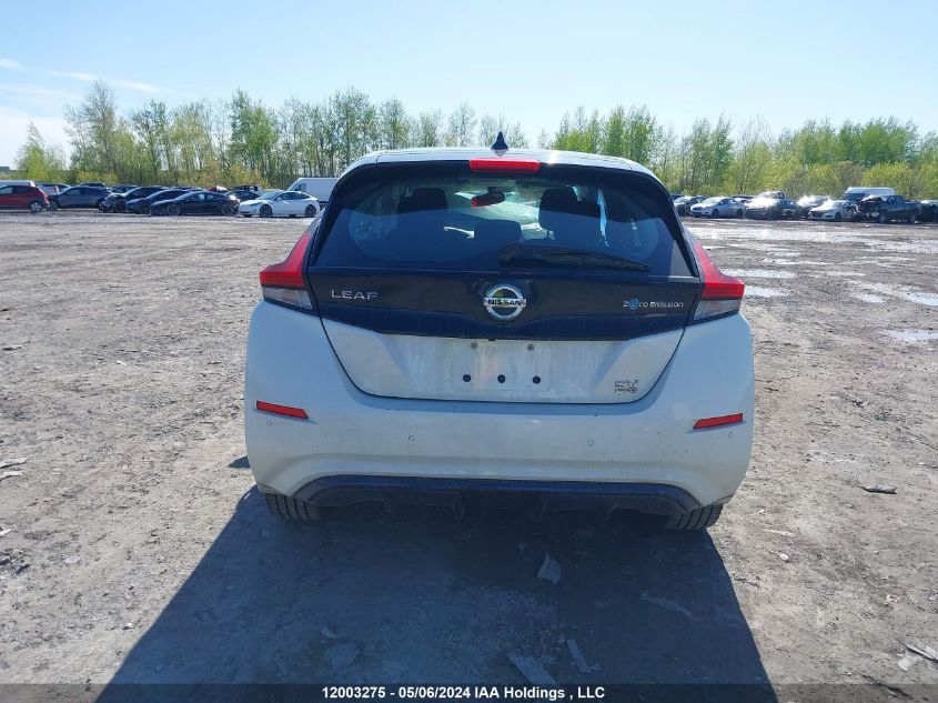 2020 Nissan Leaf VIN: 1N4BZ1CP6LC303578 Lot: 12003275