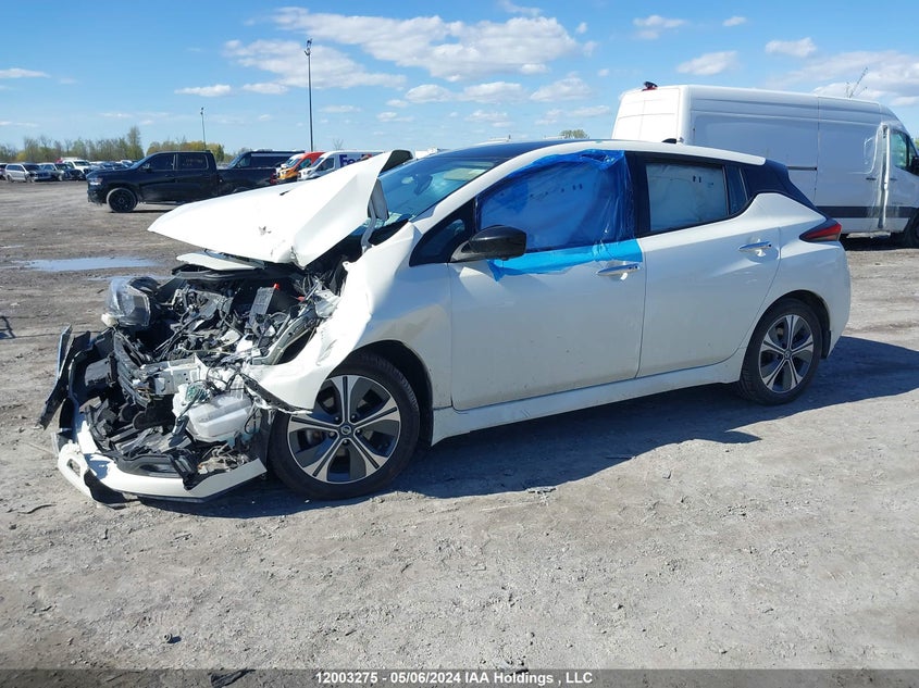 2020 Nissan Leaf VIN: 1N4BZ1CP6LC303578 Lot: 12003275