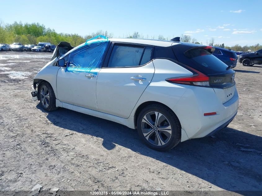 2020 Nissan Leaf VIN: 1N4BZ1CP6LC303578 Lot: 12003275