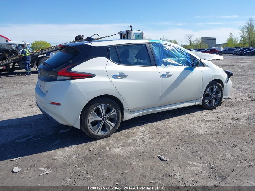 2020 Nissan Leaf VIN: 1N4BZ1CP6LC303578 Lot: 12003275