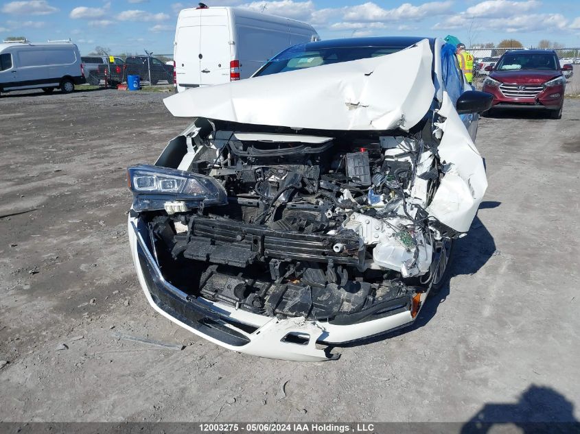 2020 Nissan Leaf VIN: 1N4BZ1CP6LC303578 Lot: 12003275