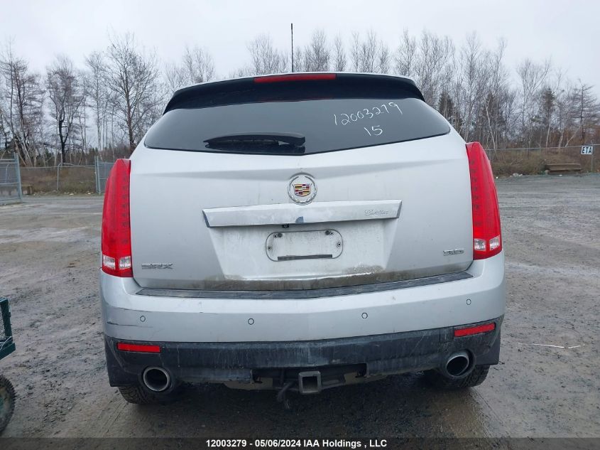 2015 Cadillac Srx VIN: 3GYFNBE32FS570569 Lot: 12003279