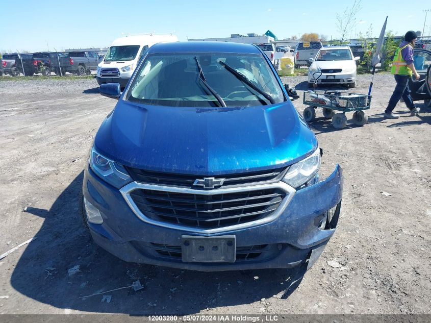 2020 Chevrolet Equinox VIN: 2GNAXUEV3L6201776 Lot: 12003280