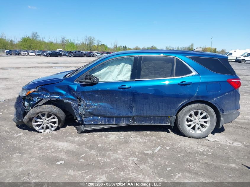 2020 Chevrolet Equinox VIN: 2GNAXUEV3L6201776 Lot: 12003280