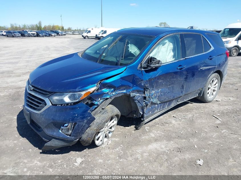 2020 Chevrolet Equinox VIN: 2GNAXUEV3L6201776 Lot: 12003280