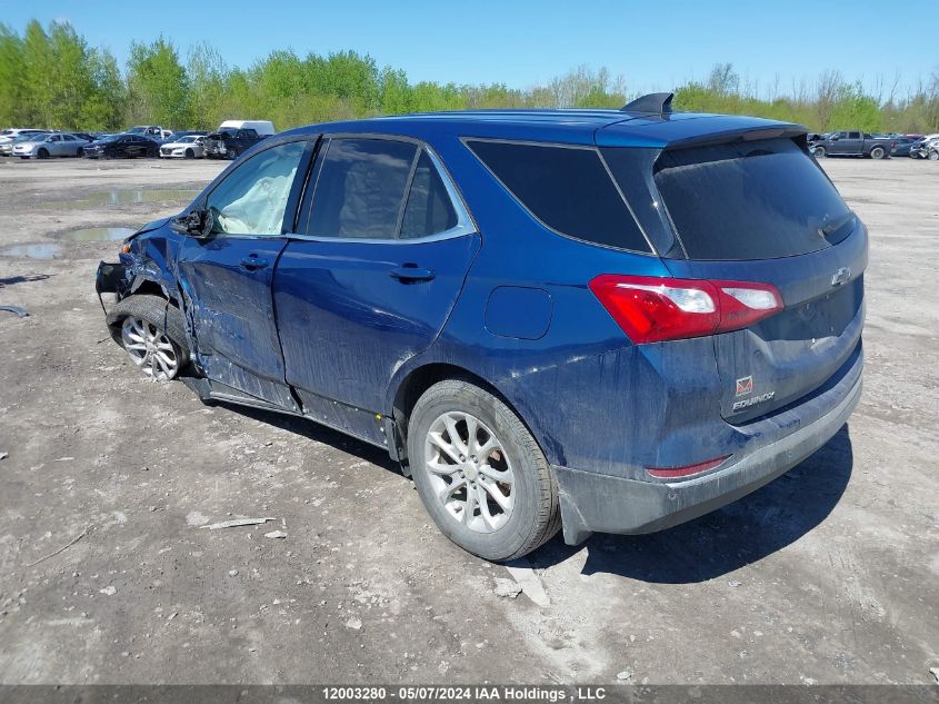 2020 Chevrolet Equinox VIN: 2GNAXUEV3L6201776 Lot: 12003280