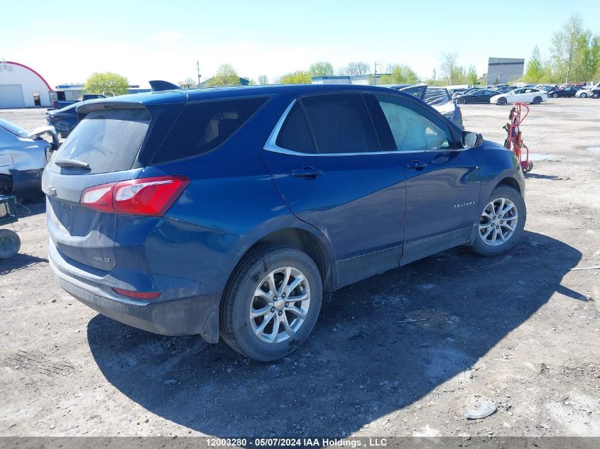 2020 Chevrolet Equinox VIN: 2GNAXUEV3L6201776 Lot: 12003280