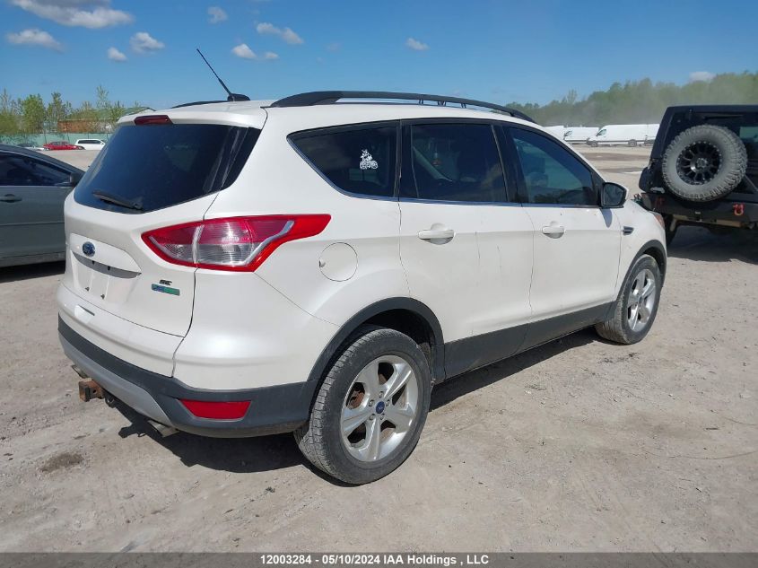 2014 Ford Escape Se VIN: 1FMCU0G99EUD89481 Lot: 12003284