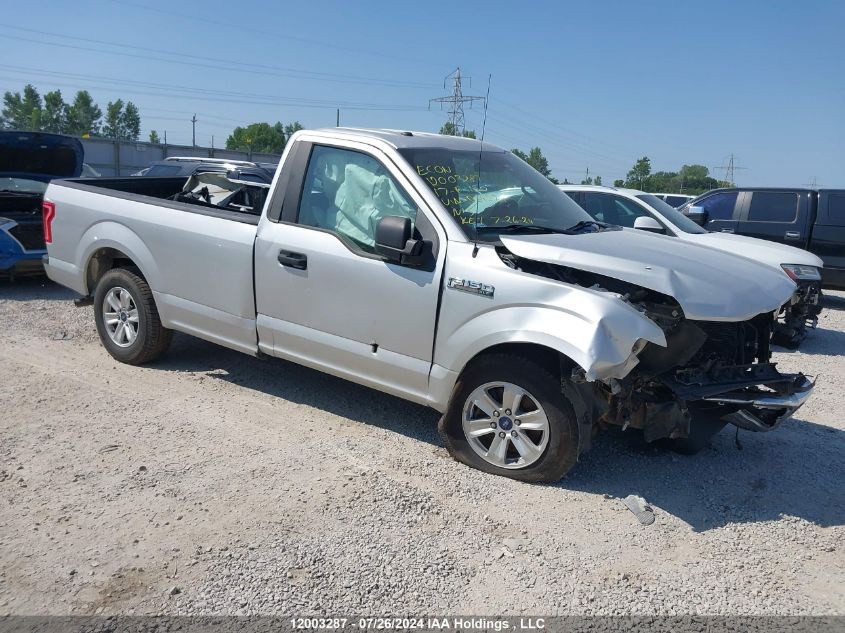 2017 Ford F-150 Xlt VIN: 1FTMF1C83HKD64274 Lot: 12003287