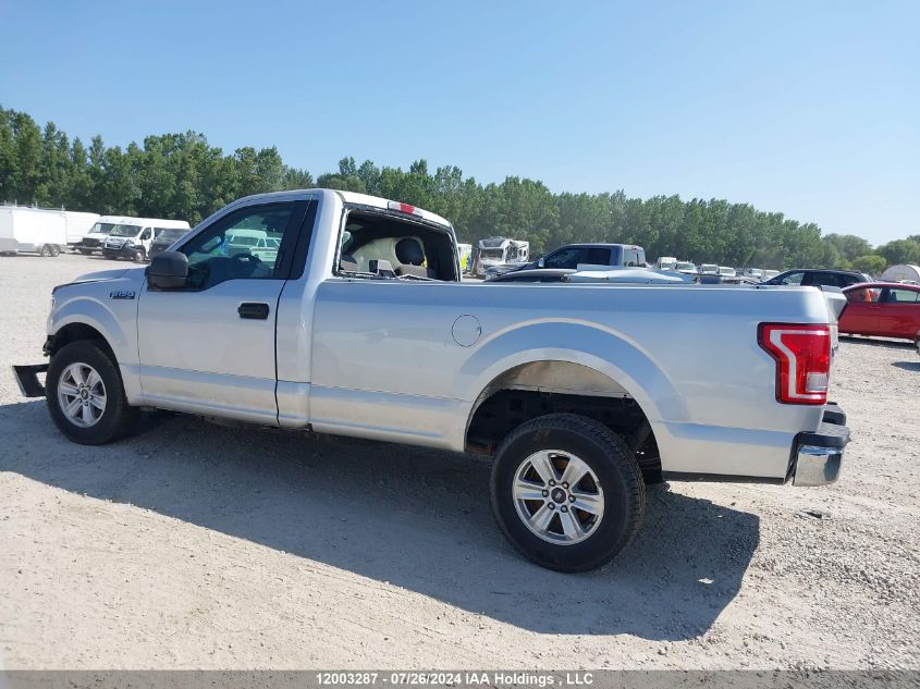 2017 Ford F-150 Xlt VIN: 1FTMF1C83HKD64274 Lot: 12003287