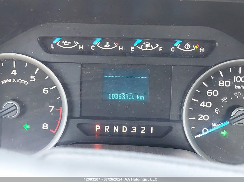 2017 Ford F-150 Xlt VIN: 1FTMF1C83HKD64274 Lot: 12003287