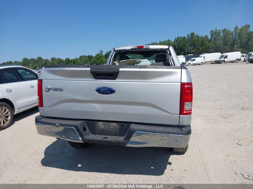 2017 Ford F-150 Xlt VIN: 1FTMF1C83HKD64274 Lot: 12003287