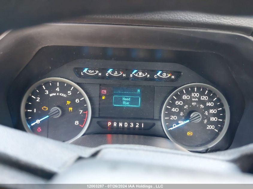 2017 Ford F-150 Xlt VIN: 1FTMF1C83HKD64274 Lot: 12003287