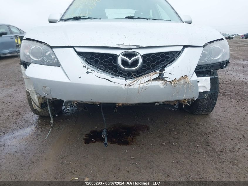 2009 Mazda Mazda3 VIN: JM1BK32F891254083 Lot: 12003293