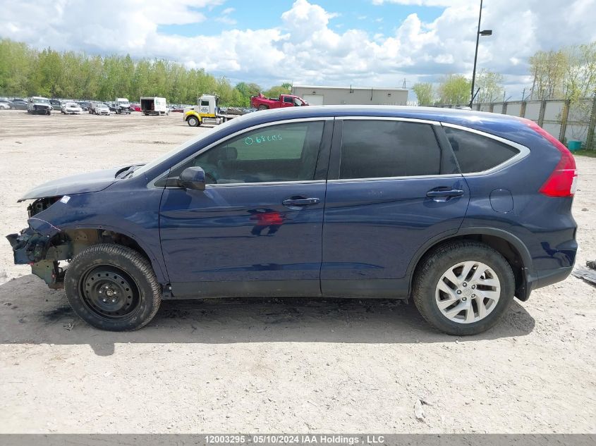 2016 Honda Cr-V VIN: 2HKRM4H71GH130094 Lot: 12003295