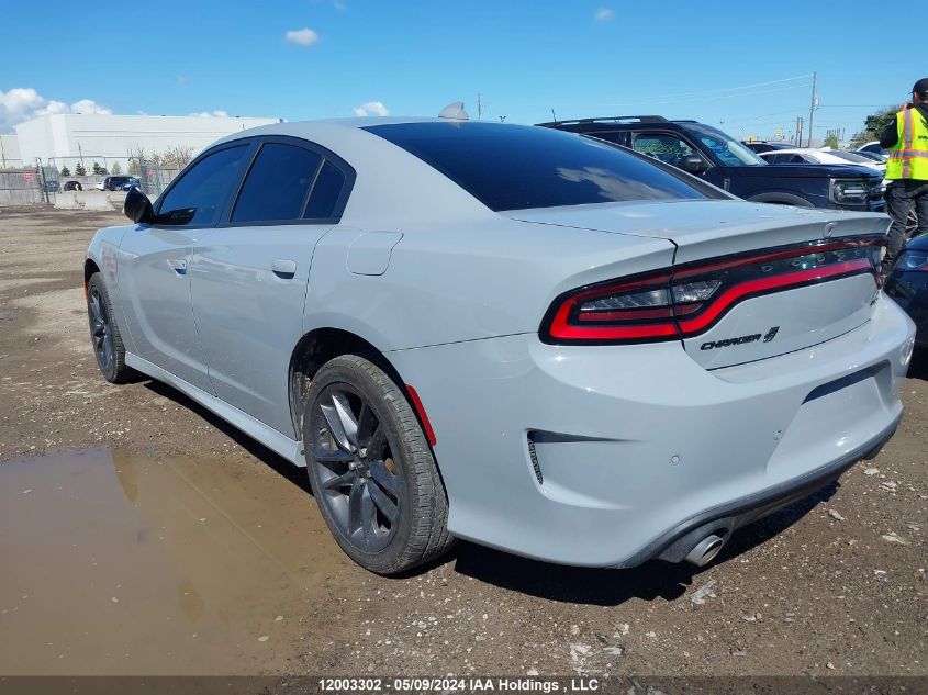 2022 Dodge Charger Gt Awd VIN: 2C3CDXMG5NH148041 Lot: 12003302