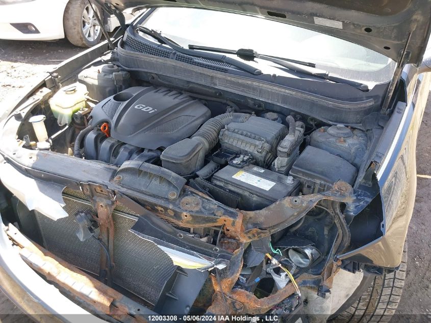 2013 Hyundai Sonata Gls VIN: 5NPEB4AC2DH757037 Lot: 12003308