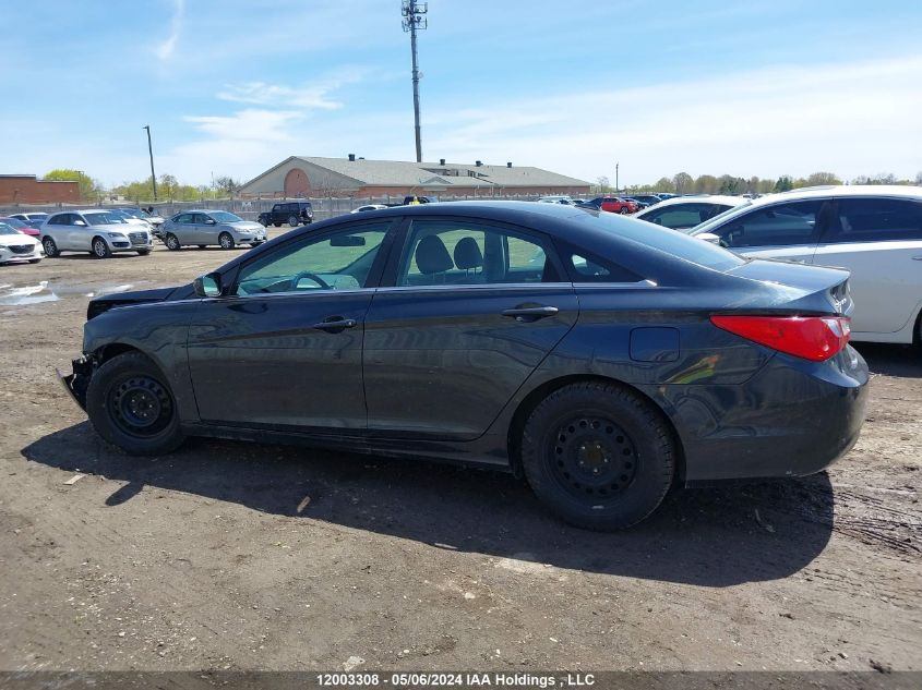 2013 Hyundai Sonata Gls VIN: 5NPEB4AC2DH757037 Lot: 12003308