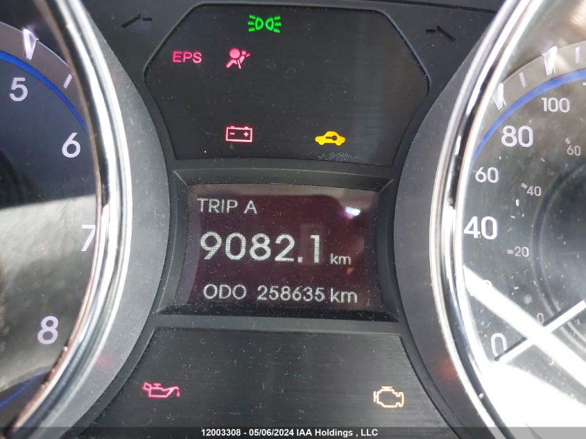 2013 Hyundai Sonata Gls VIN: 5NPEB4AC2DH757037 Lot: 12003308