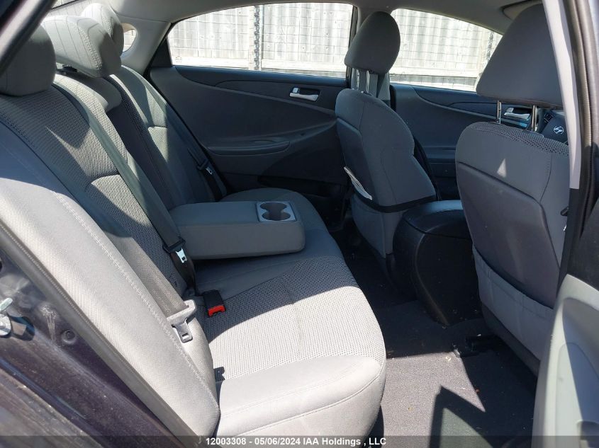 2013 Hyundai Sonata Gls VIN: 5NPEB4AC2DH757037 Lot: 12003308