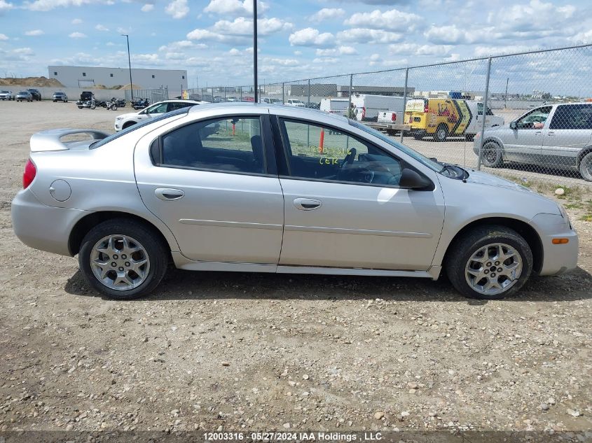 2003 Dodge Sx 2.0 VIN: 1B3ES46C13D237507 Lot: 12003316