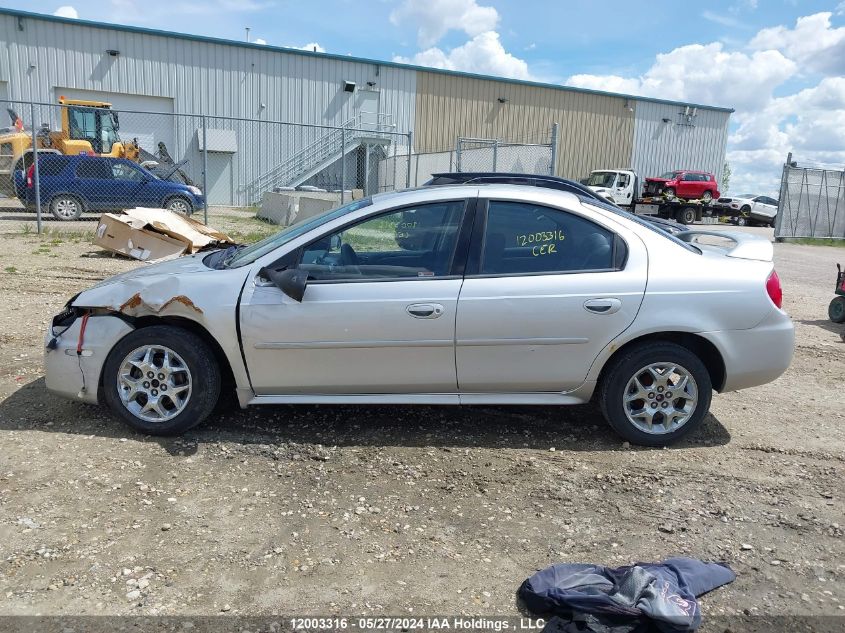 2003 Dodge Sx 2.0 VIN: 1B3ES46C13D237507 Lot: 12003316