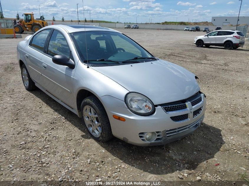 2003 Dodge Sx 2.0 VIN: 1B3ES46C13D237507 Lot: 12003316