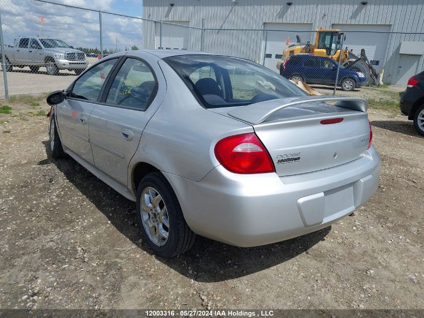 2003 Dodge Sx 2.0 VIN: 1B3ES46C13D237507 Lot: 12003316