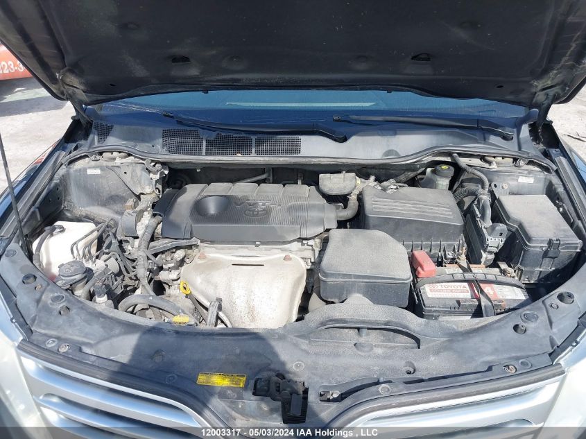 2011 Toyota Venza VIN: 4T3ZA3BB5BU054476 Lot: 12003317